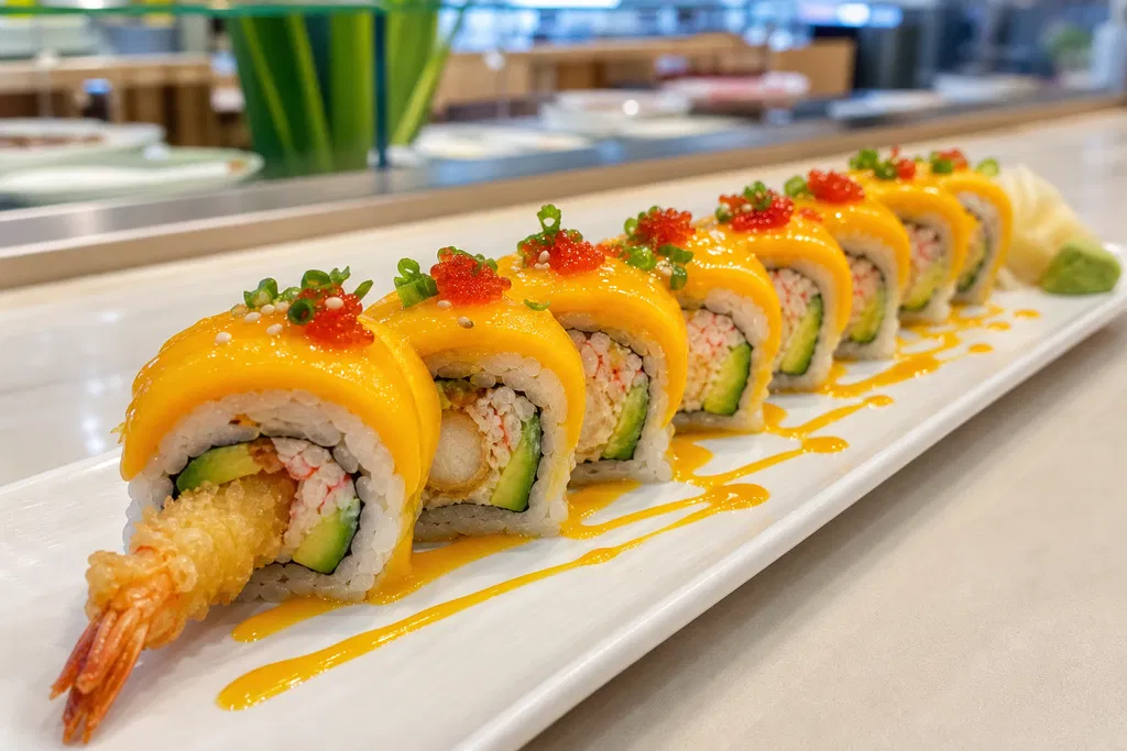 Mango Shrimp Roll (8 pcs)